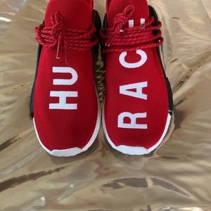 HU race red color Pharrell-Williams  size 7